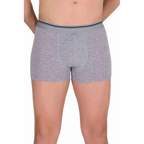 Likralı Erkek Boxer Şort Gri 1097B