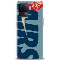 Oppo Reno 5 Lite Kılıf HD Baskılı Kılıf - Airs + Tam Ekran Koruyucu