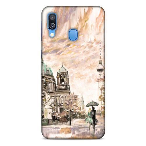 Cityx (10) Samsung Galaxy A40 Kılıf Silikon Kapak Desenli