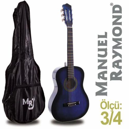 Klasik Gitar Junior Manuel Raymond MRC87BLS  KILIF HEDİYE