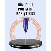 Portatif Kahve Köpürtücü – Latte, Cappuccino, Milkshake Ve Puding Yapıcı