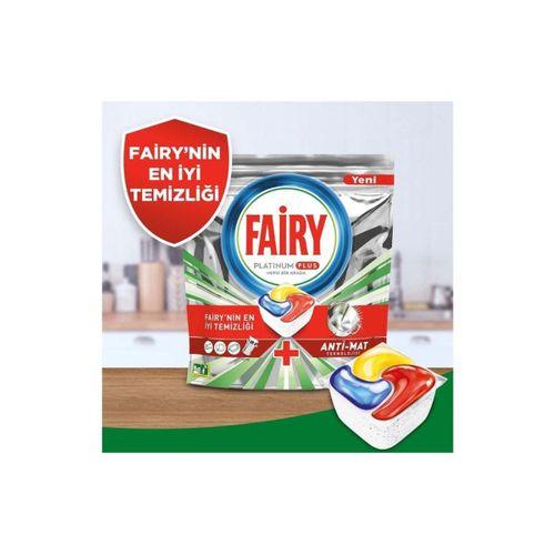Fairy Platinum Plus 100 Yıkama Bulaşık Makinesi Deterjanı Tableti
