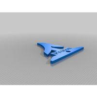 Bragg Peak Anahtarlık PROTON Yazısı