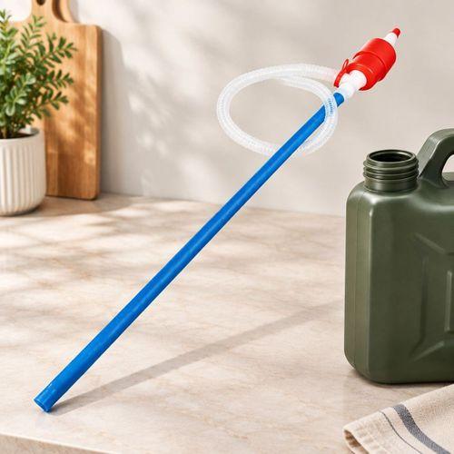 Büyük Boy Plastik Mazot ve Su Pompası