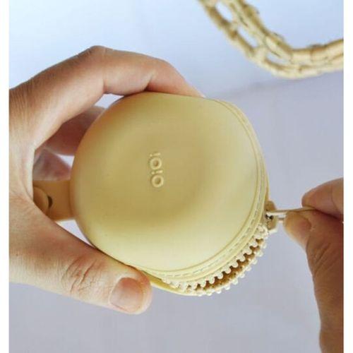 OiOi Pod Silikon Emzik Kutusu Mellow Yellow