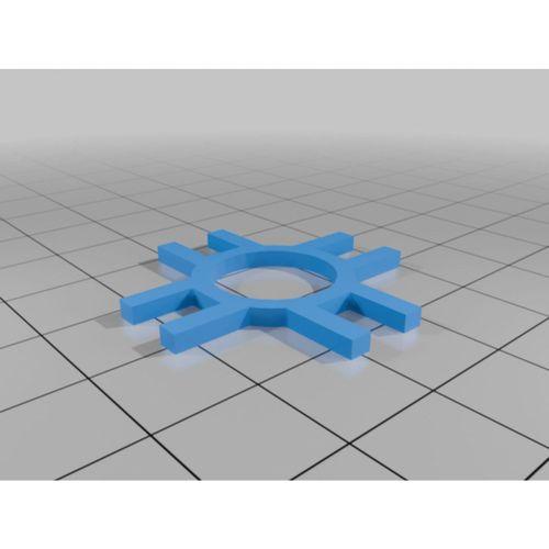 3D Baskı Karavan Banyo Fan Motor Montaj Aparatı (Bu ürün Sadece Plastik parçadır - Almadan Önce Soru Sorabilirsiniz)