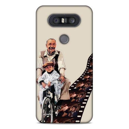 Lopard LG K41S - K51S Uyumlu Kılıf IMDB Film (43) Thin Fit Kılıf Cennet Sineması