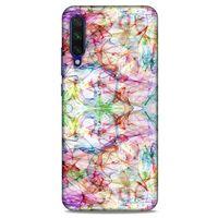 Xiaomi Mi A3 Kılıf Pastel Renkler (12) Koruyucu Silikon Beyaz Mavi