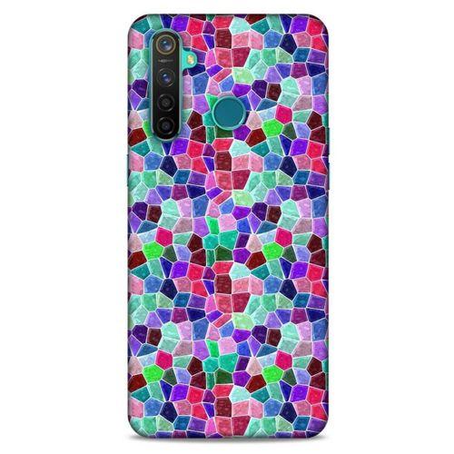 Geometrix 29 Oppo Realme 5 Pro Kılıf Silikon Kapak