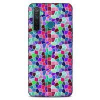 Geometrix 29 Oppo Realme 5 Pro Kılıf Silikon Kapak