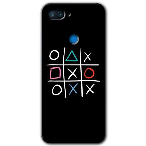 Xiaomi Mi 8 Lite HD Baskılı Kılıf + 9D Tam Ekran Koruyucu - Sauce