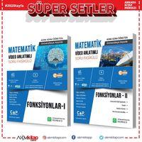 Çap Yayınları Fonksiyonlar 1 ve 2 Konu Anlatımlı Soru Bankası Seti 2 Kitap