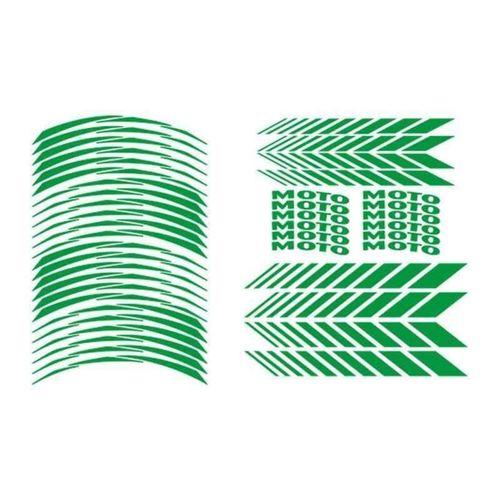 SEVGENT Reflektör Yeşil Racing Şerit