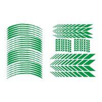 SEVGENT Reflektör Yeşil Racing Şerit