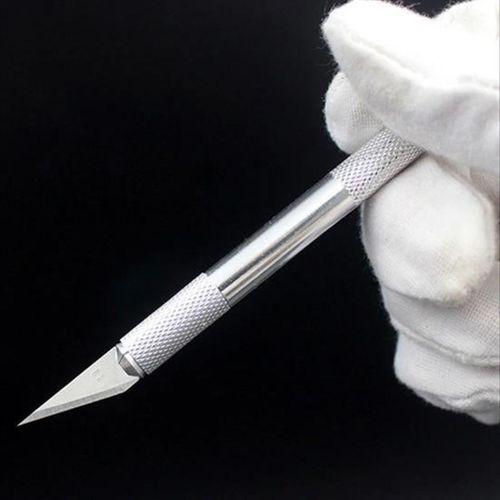 Angel Of Life® Zanaat 16 Parça Hobi Gravür Ahşap Heykel Çömlek Oyma Şekil Verme 13 Maket Bıçak Neşter Seti