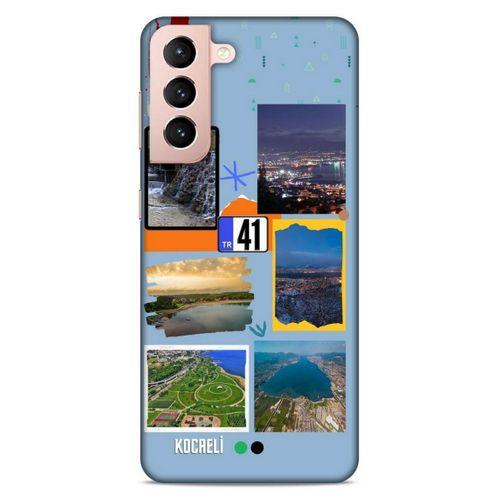 Lopard Samsung Galaxy S21 Uyumlu Kılıf Şehirli ※ (41) Kocaeli (İzmit) Tank Kılıf