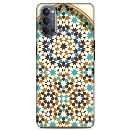 Lopard Oppo Reno 4 Uyumlu Kılıf Ramazan (25) Baskılı Antişok Kapak