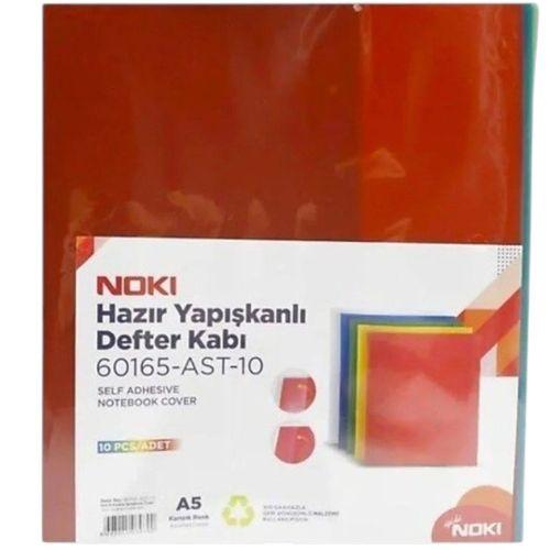 NOKİ HAZIR DEFTER KABI A5 KARIŞIK RENK YAPIŞKANLI