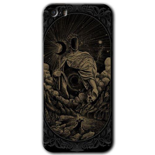 MRCİLETİSİM iPhone 5s Kılıf HD Desen Baskılı Arka Kapak + Temperli Cam - Kıyamet