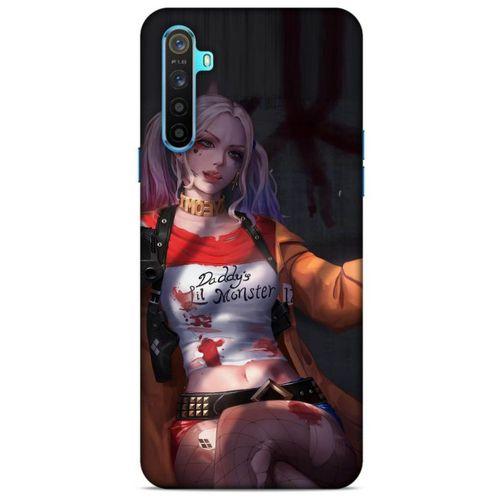Realme 6i Uyumlu Kılıf Harley Quinn (15) Antişok Kılıf Kardinal