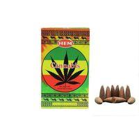 Cannabis Back Flow Cones 10'lu