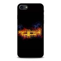 Lopard Apple Iphone 7 Uyumlu Kılıf FireX (37) Silicone Cover Saksafon