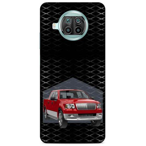 Lopard Xiaomi Mi 10T Lite 5G Uyumlu Kılıf PickUpX (19) Kılıfları Koyu Kırmızı