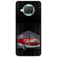 Lopard Xiaomi Mi 10T Lite 5G Uyumlu Kılıf PickUpX (19) Kılıfları Koyu Kırmızı