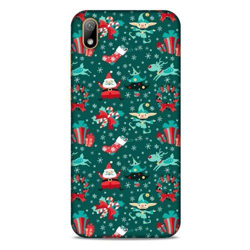 Yılbaşı Süsleri 41 Huawei Y5 2019 Kılıf Silikon Kapak