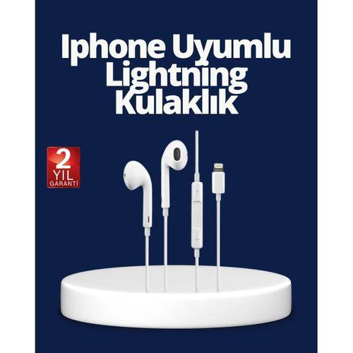 Yüksek Ses Kaliteli Mikrofonlu Kablolu Kulak İçi Kulaklık