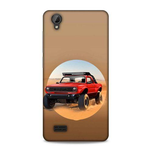 Lopard Vestel Venüs V5 Uyumlu Kılıf PickUpX (39) Liquid Crystal Kılıf Kırmızı Siyah