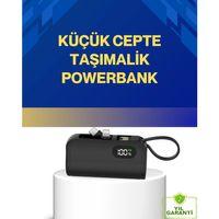 Led Göstergeli 2000mah Cep Tipi Hızlı Şarj Powerbank