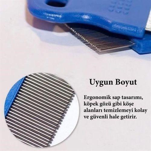 Angel Of Life® Evcil Hayvan Kedi Köpek Pire Tarağı ve Köpek Gözyaşı Lekesi Tarağı