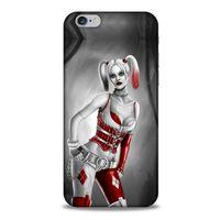 Apple Iphone 6 Uyumlu Kılıf Harley Quinn (39) Liquid Crystal Kılıf Açık Limon