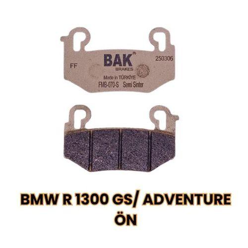 Yarı Sinter Disk Fren Balatası R 1300 GS - R 1300 GS Adventure