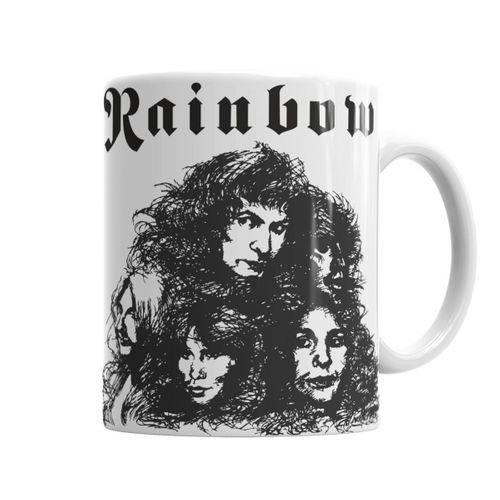 Rainbow Long Live Rock n Roll Kupa Bardak Porselen