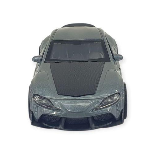 Çek Bırak Araba Metal - 3691C - Gri