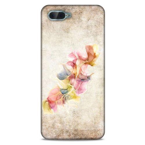 Oppo Rx17 Neo Kılıf Desenli Özel Seri Tüyler (21) Koruyucu Kapak