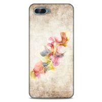 Oppo Rx17 Neo Kılıf Desenli Özel Seri Tüyler (21) Koruyucu Kapak