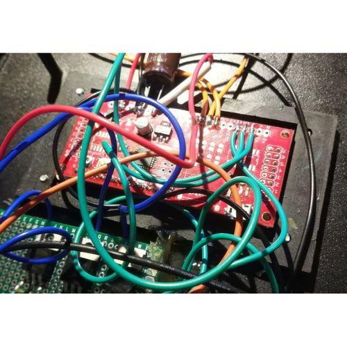 LCD 16 × 2 çerçeve - 3716234