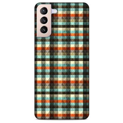 Lopard Samsung Galaxy S21 Plus Uyumlu Kılıf Geometrix (68) Telefon Kılıfları