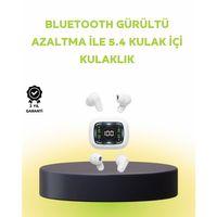 Uzun Bekleme Süreli Bluetooth Kulaklık Kablosuz Bağlantı