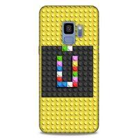 Lopard Samsung Galaxy S9 Uyumlu Kılıf BloX (34) Slim Armor Kılıf Ü Harfi