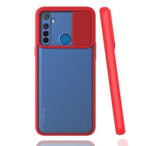 Lopard Realme 6İ Uyumlu Kılıf Kamera Lens Korumalı Lensi Kapak