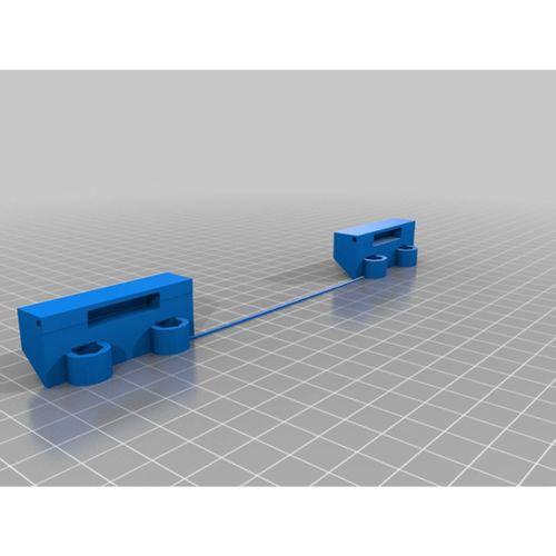 Mini STRAUSSbox Metabox Lift Destek 3D Baskı