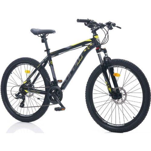 Corelli Felix 1.2 24 Jant Hidrolik Fren Dağ Bisikleti Siyah-Sarı