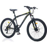 Corelli Felix 1.2 24 Jant Hidrolik Fren Dağ Bisikleti Siyah-Sarı