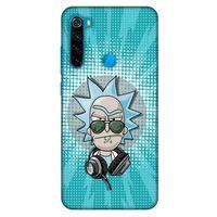Xiaomi Redmi Note 8 Uyumlu Kılıf Rick And Morty (8) Baskılı Kılıf Original Summer