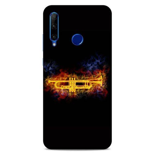 Lopard Huawei Y6P Uyumlu Kılıf FireX (37) Silicone Cover Saksafon