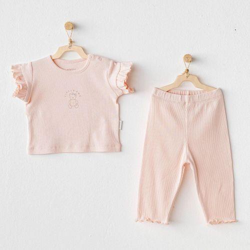 Andywawa AC25898 Basic 2'Li Takım Salmon